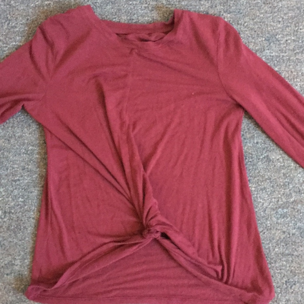 Long sleeve shirt